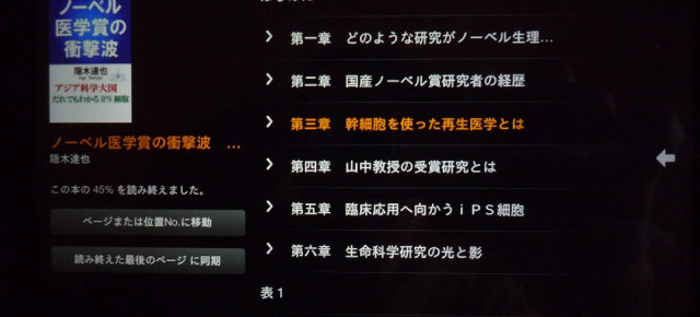 キンドルファイアで使えるいろいろな図表参照法